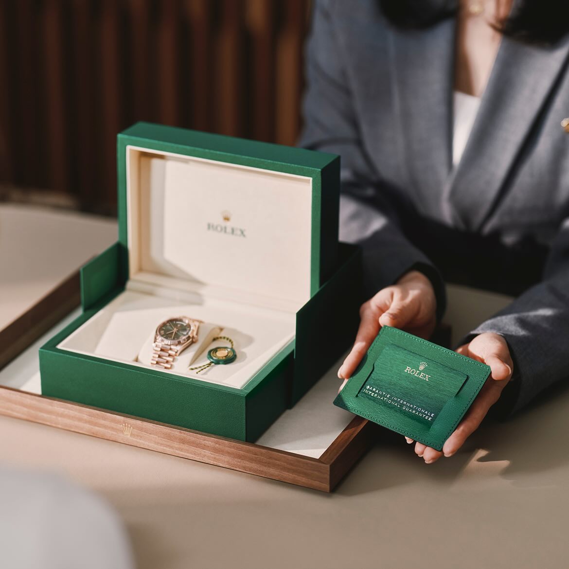 Official Rolex Retailer in Bruxelles - Hall of Time
